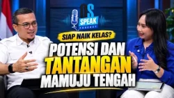 OS SPEAK POTENSI DAN TANTANGAN MAMUJU TENGAH BERSAMA BUPATI ARSAL ARAS