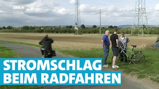 Schock auf dem Feldweg: Passanten bekommen Stromschläge