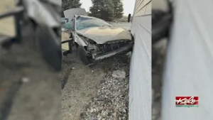 Woman injured in Lincoln Co. rollover crash