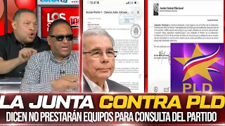 CENTRAL ELECTORAL BOARD REFUSES TO LEND EQUIPMENT FOR PLD CONSULTATION!