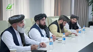 د افغانستان او ازبکستان ترمنځ د برېښنایي همکاریو په اړه خبرې شوي