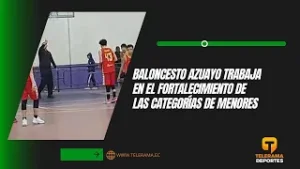 Baloncesto azuayo trabaja en el fortalecimiento de las categorías de menores
