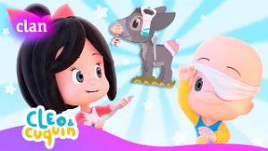 Cleo y Cuquín:  A mi Burro | Clan TVE