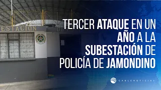 Failed attack in Pasto: Grenade thrown at the Jamondino Police substation