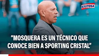 🔴🔵 Pablo Zegarra asserts that Roberto Mosquera "knows Sporting Cristal well"