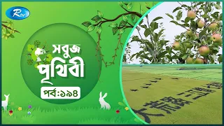 Sobuj Prithibi | সবুজ পৃথিবী | Epi-194 | Natural China | Rtv
