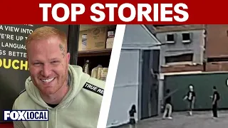Family speaks out after son's road rage killing; Fire destroys Fairfax Co. Fire Rescue shed
