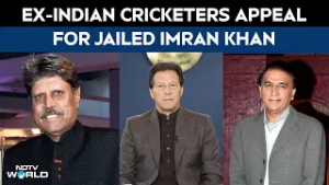 Imran Khan News | Ex-Indian Cricketers Request Pak Govt For Fair Treatment Of Jailed Imran Khan