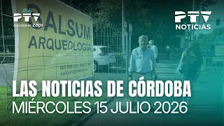 📺 PTV NOTICIAS CÓRDOBA HD | Urban Planning begins test excavations for the Vallellano parking gar...