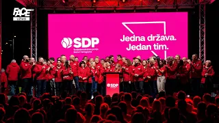 SDP BRUTALNO ZAVRŠIO KAMPANJU!Šteta,Bećirović i Nikšić: Izetbegović u PENZIJU!POBJEĐUJEMO U NEDJELJU
