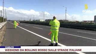 TRAFFIC UPDATE. RED-ALERT WEEKEND ON ITALIAN ROADS
