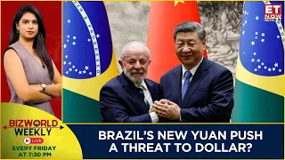 Brazil's Big Move To Benefit China? Yuan Becomes Part Of Debt Strategy: A threat To Dollar?