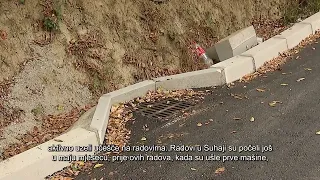 U MZ BUZIĆ MAHALA U TOKU SU ZAVRŠNI RADOVI NAKON ASFALTIRANJA PUTNIH DIONICA