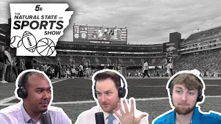 Protect College Sports Act + Hogs offense highlights vs. Tulsa  | The Natural State of Sports Show