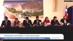 Comisión de Personas Mayores y Discapacidad -pm- Jueves 8 octubre 2026