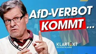 Stegner sicher: AfD-Verbot kommt bald | KLARTEXT Deutschland