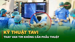 TAVI Technique: Transcatheter Aortic Valve Replacement | QPVN