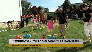 LOVOSICE: ZŠ Všehrdova v Lovosicích se rozloučila s prázdninami