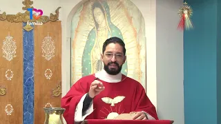 HOLY MASS MONDAY JUNE 29, 2026 FATHER JOSE MANUEL SANCHEZ AVAILABLE at https://tvfamilia.com/misa