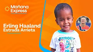 Why did a Colombian man name his son Erling Haaland? He tells the story himself