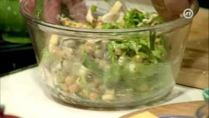 Kuhana piletina sa slanutkom