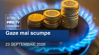PRO TV News (5:00 PM) | HIGHER GAS PRICES | Moldova