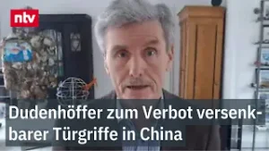 Dudenhöffer zum Verbot versenkbarer Türgriffe in China - "Feuerwehr konnte nicht retten" | ntv