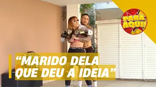 Fidelity test? Vivi Fernandez gets angry during boxing class prank