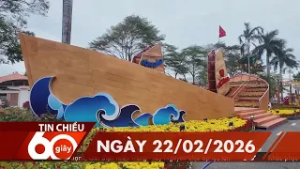 60 Giây Chiều - Ngày 22/02/2026 | HTV Tin tức