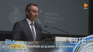 Kezdődik az új tanév Debrecenben