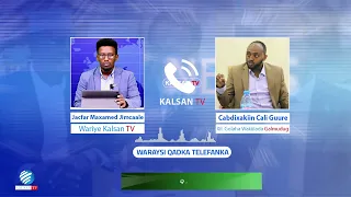 Xil. C/Xakiin Cali "Hadii Baarlamaanka la hor istaago, Maamulka Galmudug meeshii aan ka keenay lagu