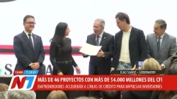 💰 FINANCING FOR 46 PRODUCTIVE PROJECTS