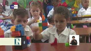 The start of the school year, a celebration of knowledge in Cuba