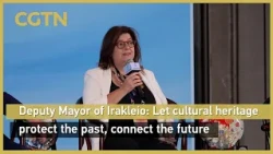Deputy Mayor of Irakleio: Let cultural heritage protect the past, connect the future