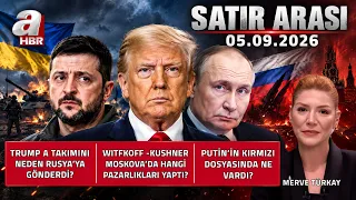 Ukrayna - Rusya Savaşı Avrupa'ya Sıçrayacak Mı? 3. Dünya Savaşı Kapıda Mı? I Satır Arası | A Haber