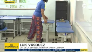 Escuela de Santa Librada está lista tras años de reparaciones