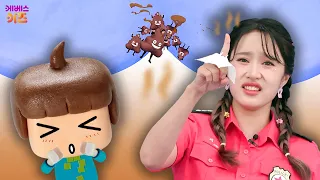 From how to wipe your butt to stomach rumbling! | What's going on inside your body? | Beep beep, ...