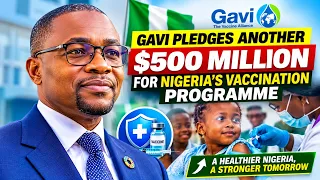 President Tinubu Meets Gavi CEO as Nigeria Secures New Health Funding