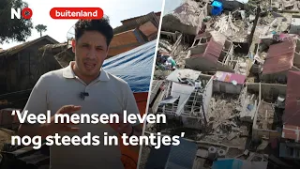 Drie maanden na cycloon is een groot deel van Sumatra er nog altijd slecht aan toe