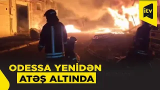 Rusiya Odessanı vurdu: yaralıların sayı 8-ə çatdı