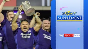 Reaction after Scotland regain Calcutta Cup in Murrayfield nightmare for England | Sunday Supplement