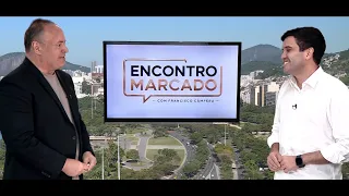 O Dep. Federal Renan Ferreirinha é o entrevistado de Francisco Câmpera no programa Encontro Marcado