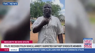 Oyo Police Recover Stolen Vehicle During Operation