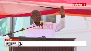 Agataliikonfuufu Pulezidenti Museveni yeetabye mu lukungaana lw’enjiri  ew’Omusumba Robert Kayanja