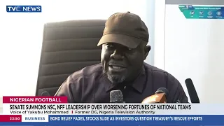 Senate Summons NSC, NFF Leadership Over Worsening Fortunes Of National Teams