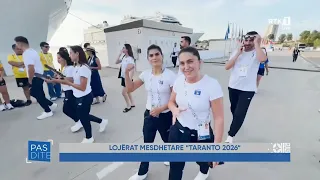 Pasdite - Lojërat Meshdhetare "Taranto 2026" 20.08.2026