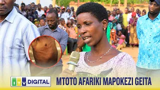 MTOTO AFARIKI MAPOKEZI KISA MALIPO MKOANI GEITA/ DC ATOA MAAGIZA MAMA WA MTOTO AFUNGUKA MAZITO