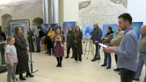 LITOMĚŘICE – Gotický hrad hostí výstavu místních umělců