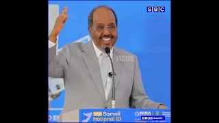 “Kaarka NIRA hadaadan haysan waxaa ku horyaala Who are you”?MW Xassan Sheekh Maxmuud.