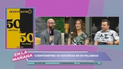 Diego Pia presents his books "Cuentómetro" and "Inentendible y otros cuentos" | En La Mañana